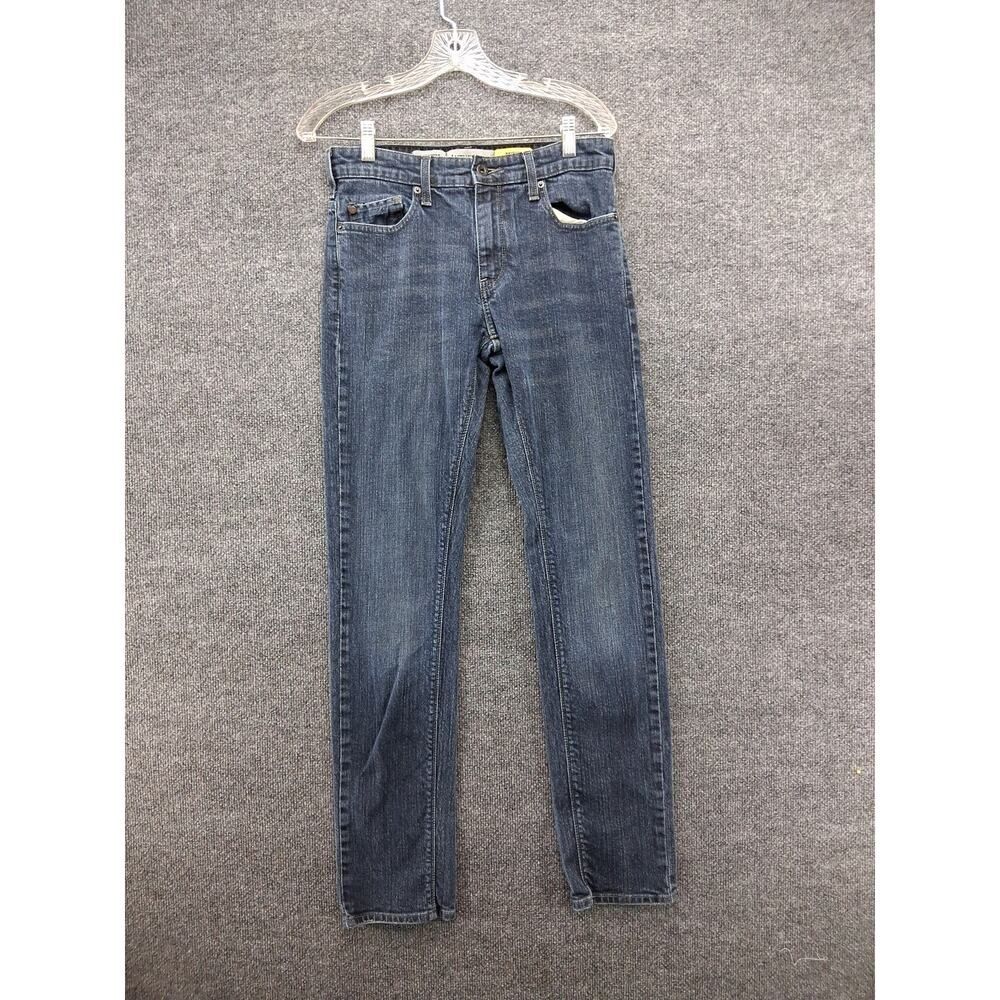 Signature by Levis Straus Jeans Mens 30x32 Skinny Dark Wash